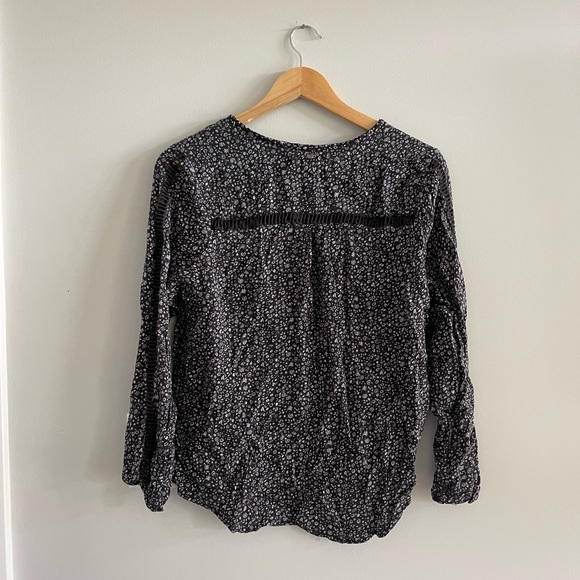 Floral print tunic blouse - Picture 3 of 5